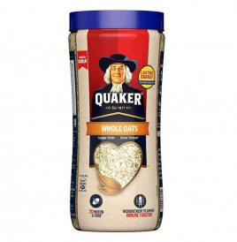 Quaker Whole Oats   Plastic Jar  700 grams